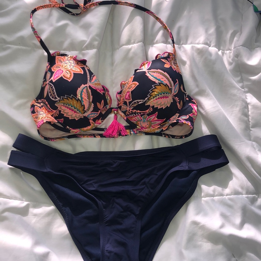 Navy Bikini